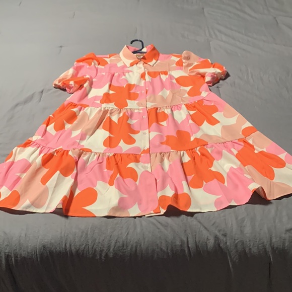 Boutique Dress (So Bright and So Soft), NWT’s, Size Medium - Picture 6 of 8